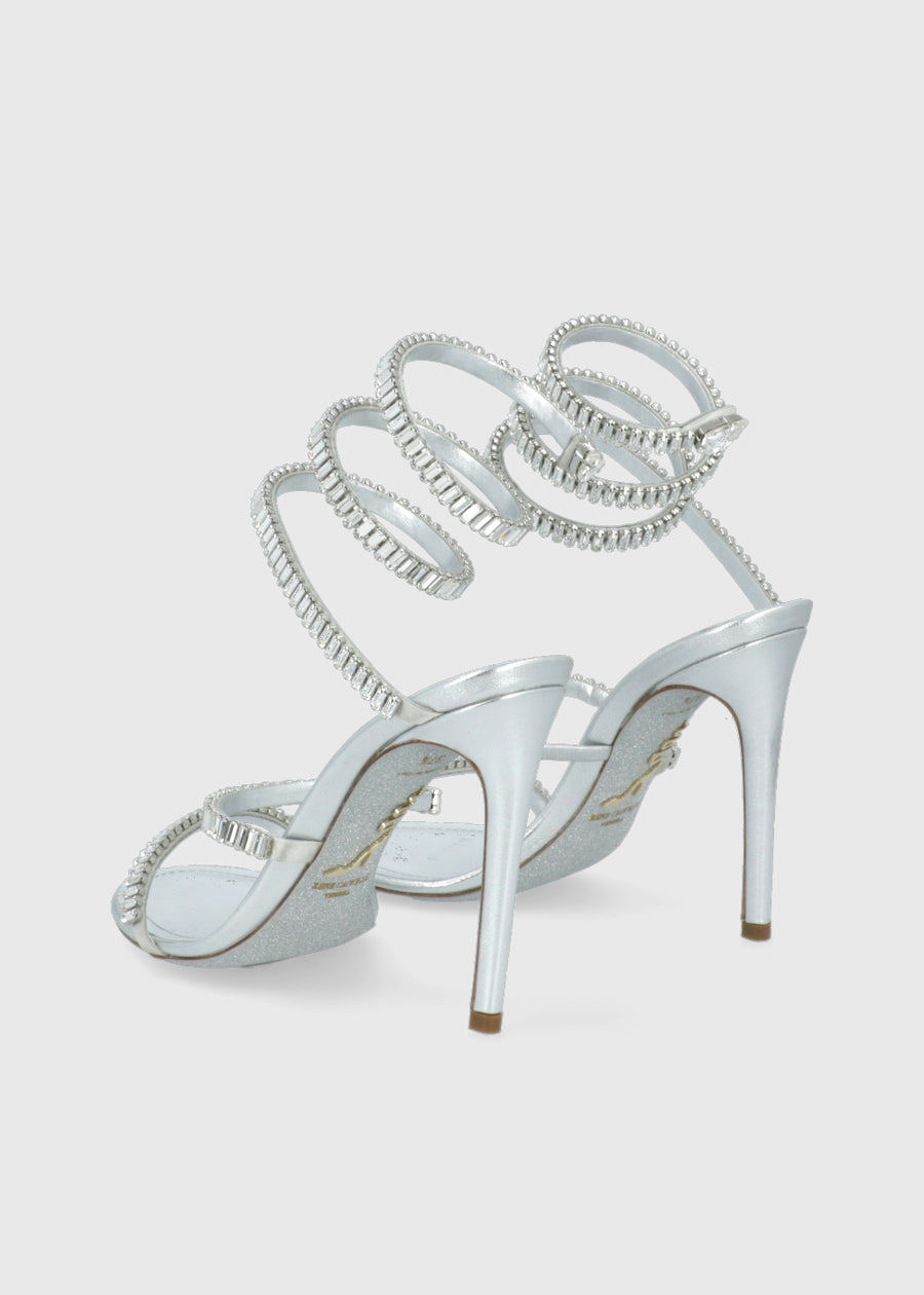 RENE CAOVILLA Sandalia Alta Cleo Spark RNC-12674