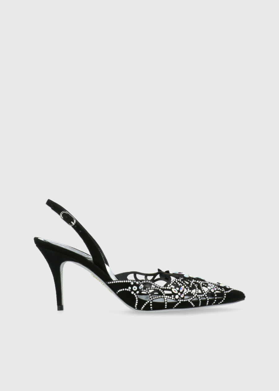 RENE CAOVILLA Zapatilla Eden Champagne RNC-12800