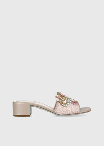 René Caovilla Sandalia Mules Veneziana RNC-9627