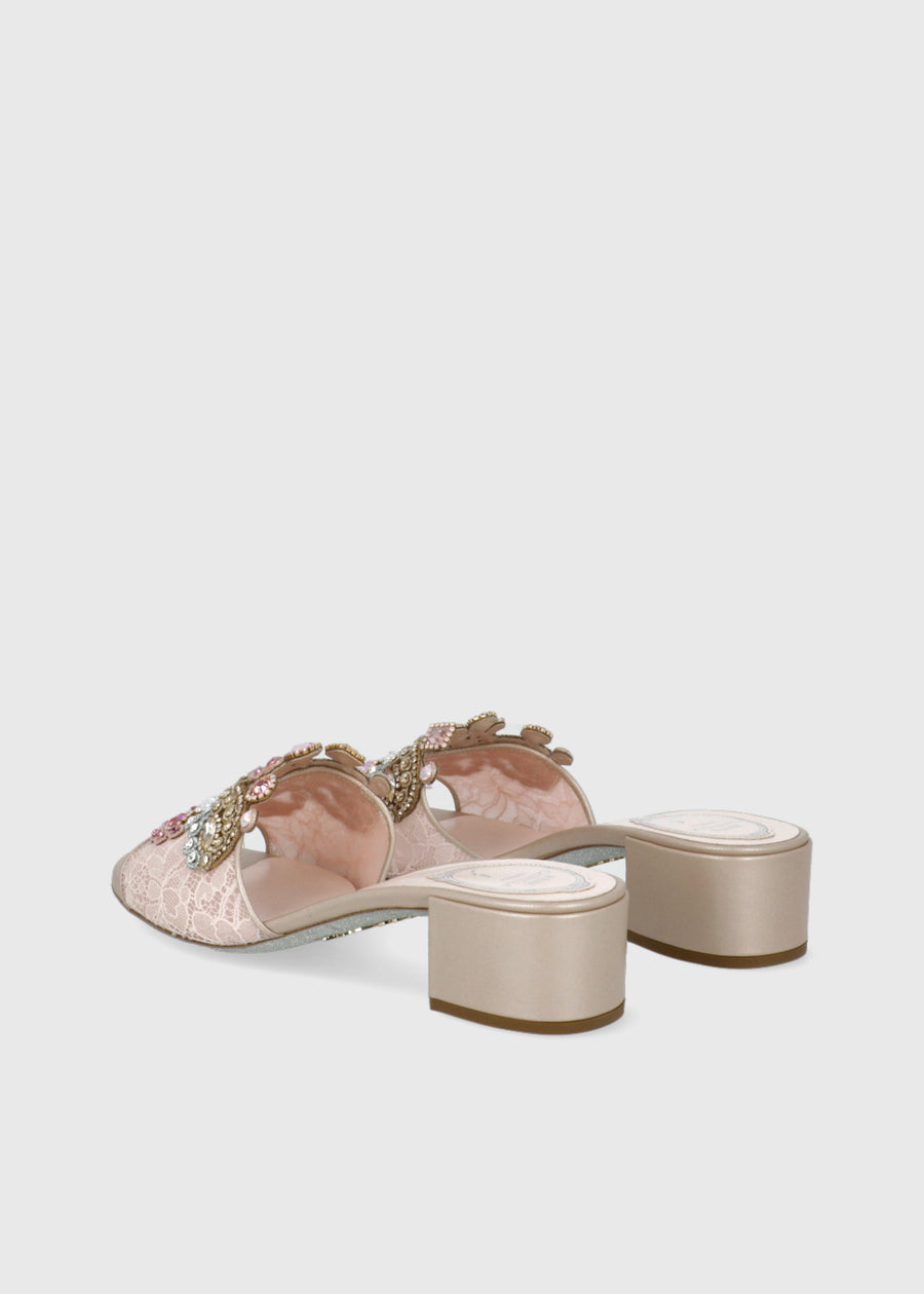 René Caovilla Sandalia Mules Veneziana RNC-9627