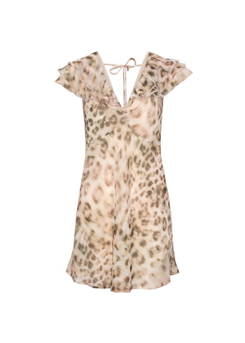 ROTATE Vestido estampado RTT-112110