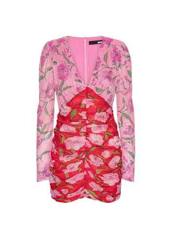 ROTATE Vestido corto drapeado RTT-112242