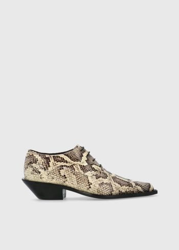 SONORA Zapatos Oxford Tequila SNR-TEQUILA