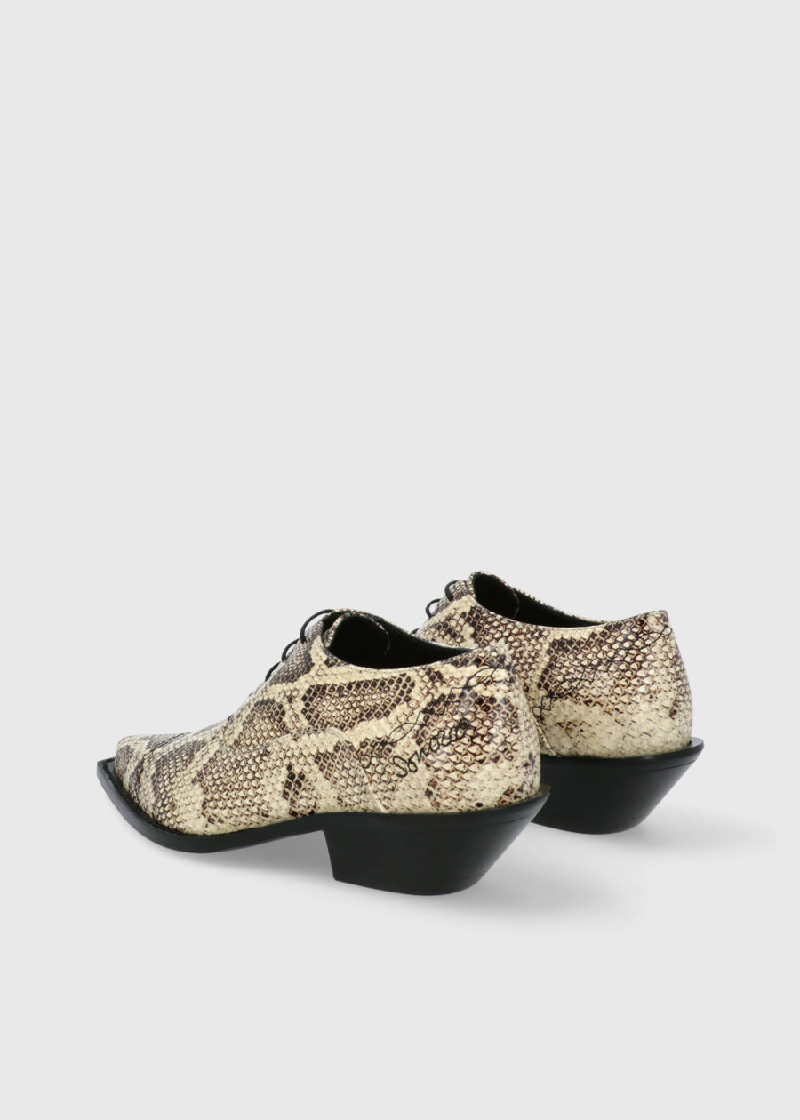 SONORA Zapatos Oxford Tequila SNR-TEQUILA