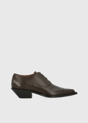 SONORA Zapatos Oxford Tequila SNR-TEQUILA
