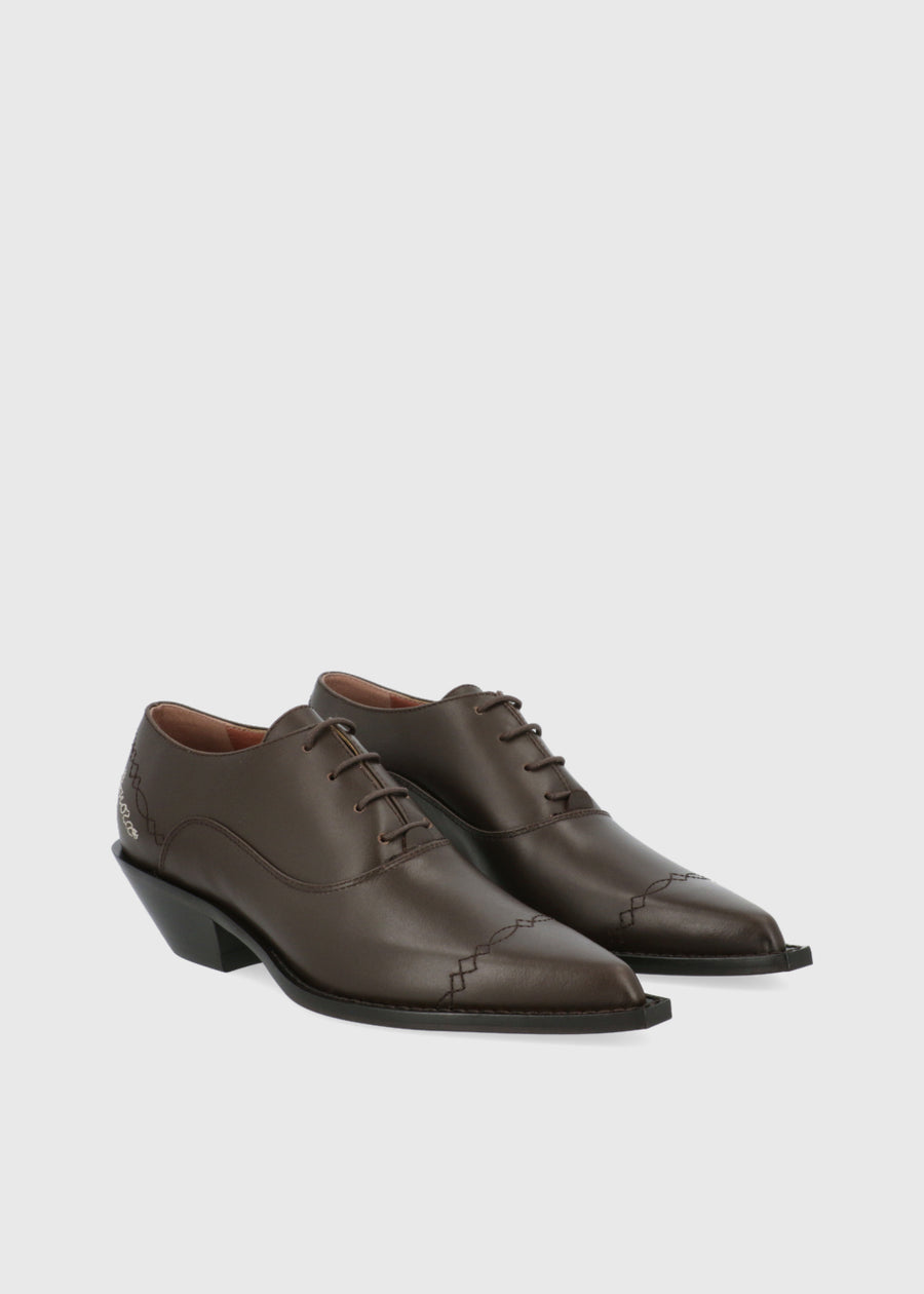 SONORA Zapatos Oxford Tequila SNR-TEQUILA