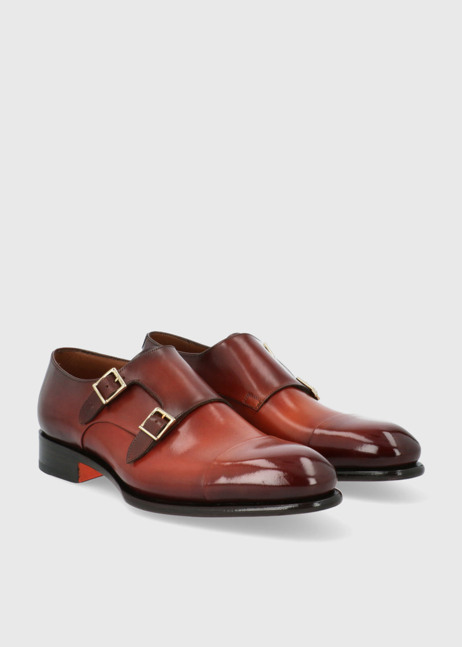 Santoni Zapatos Monk SNT-MCCR1165