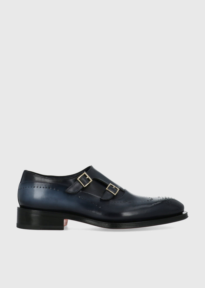Santoni Zapatos Monk Strap SNT-MCCR1915