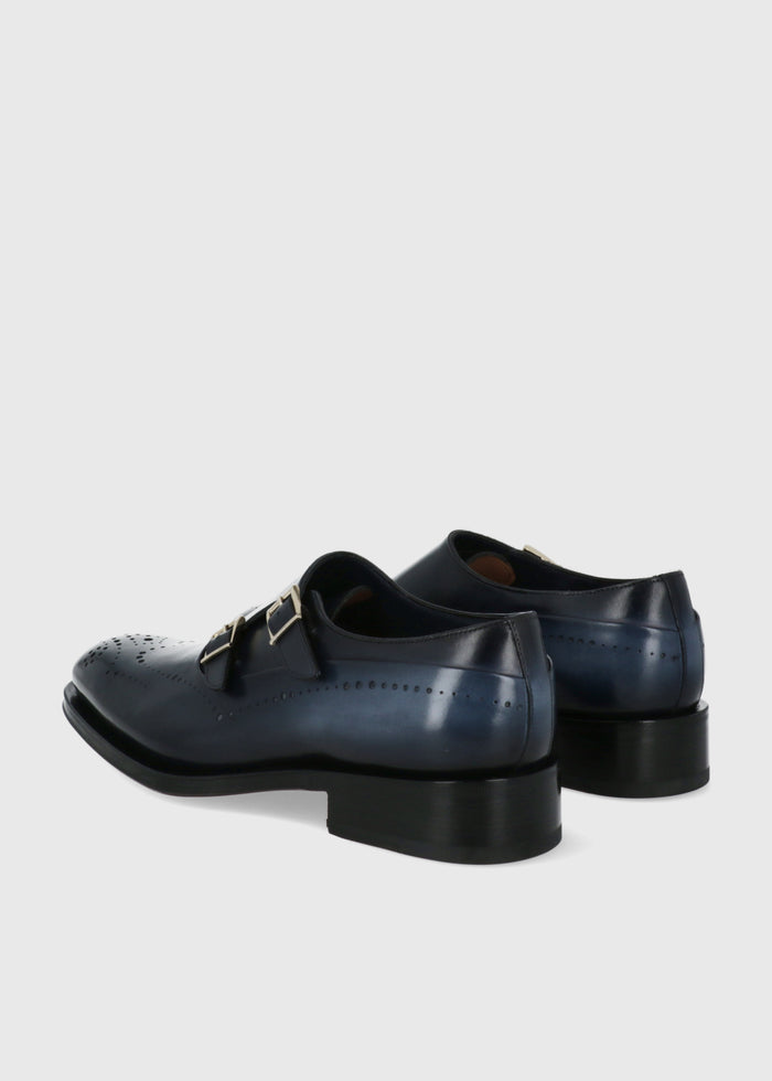 Santoni Zapatos Monk Strap SNT-MCCR1915