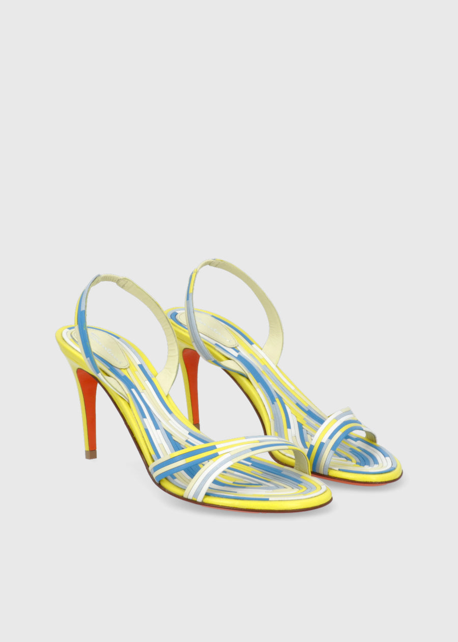 SANTONI Sandalia Alta SNT-WHIW7164