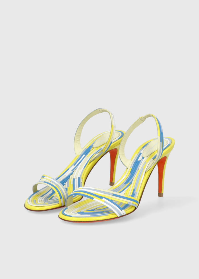 SANTONI Sandalia Alta SNT-WHIW7164