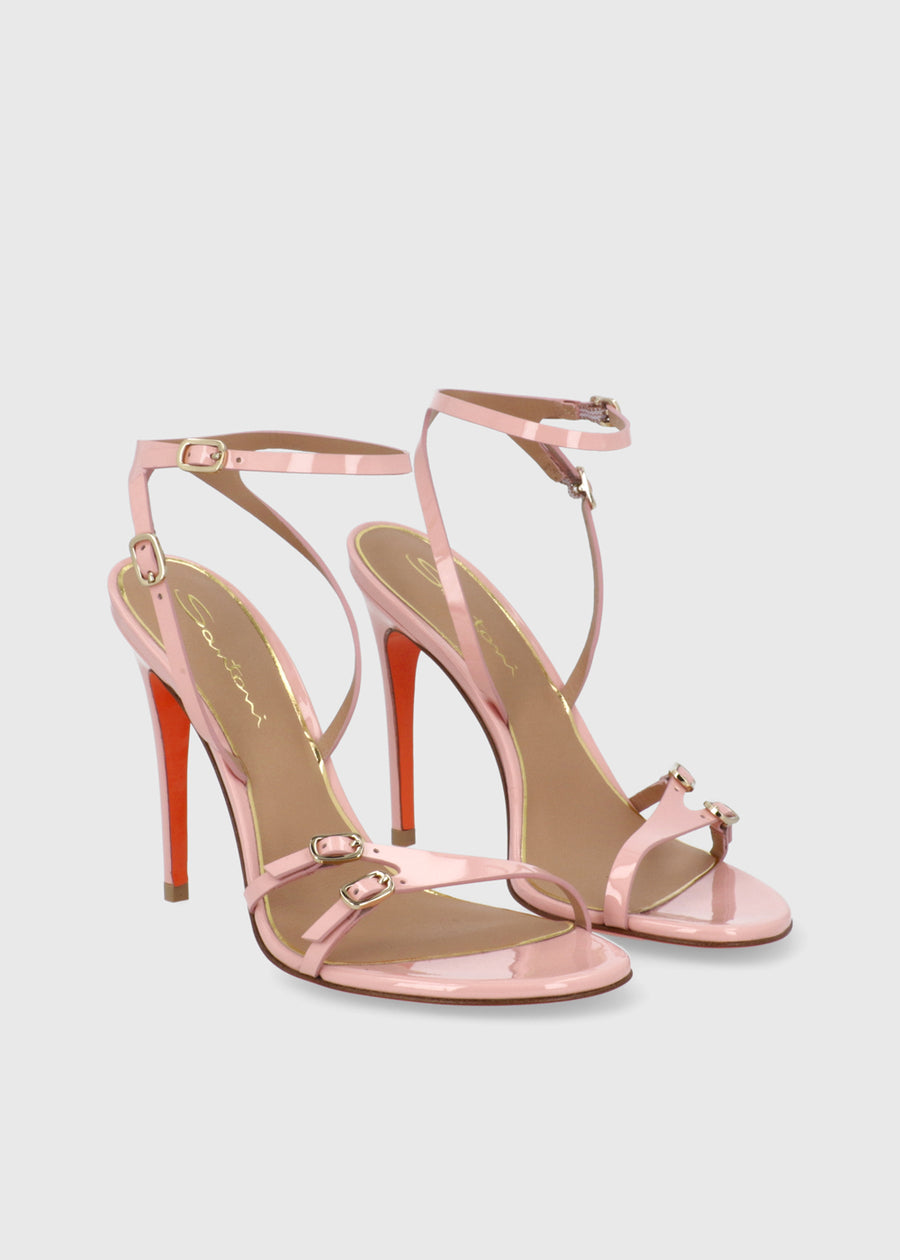 SANTONI Sandalia Alta SNT-WHLL7137