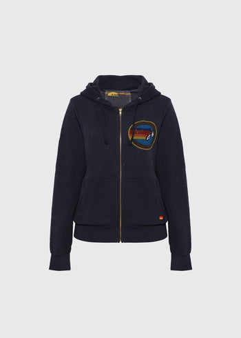 Aviator Nation Sudadera con cremallera VTN-HDPANZ