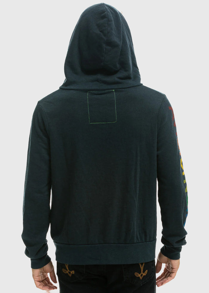 Aviator Nation Sudadera con cremallera VTN-HDPANZ
