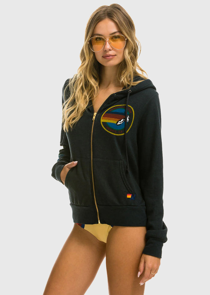 Aviator Nation Sudadera con cremallera VTN-HDPANZ