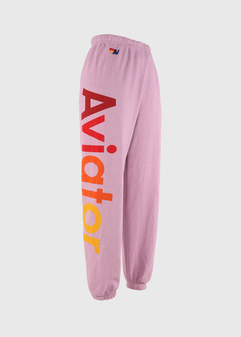 Aviator Nation Pantalón Deportivo  VTN-WSPAN2