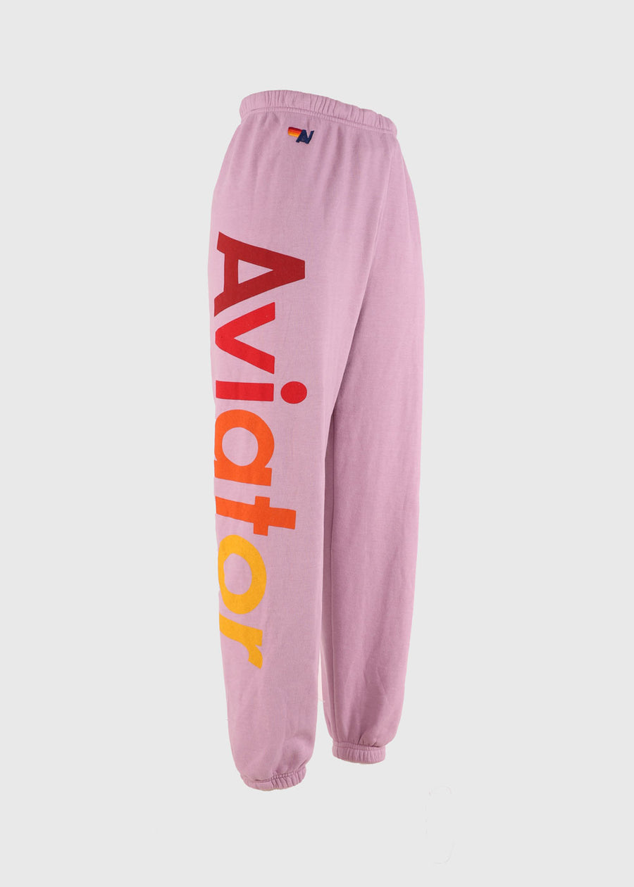 Aviator Nation Pantalón Deportivo  VTN-WSPAN2