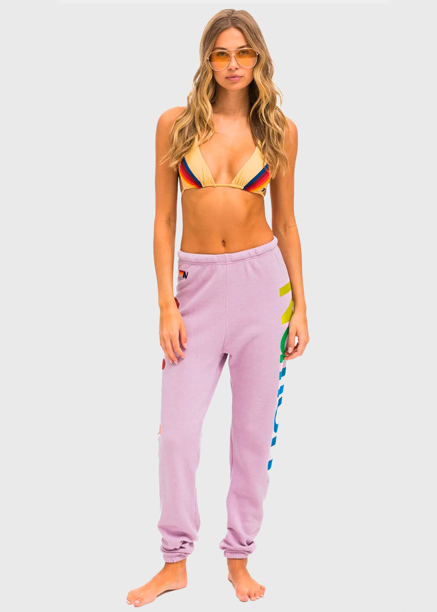 Aviator Nation Pantalón Deportivo  VTN-WSPAN2