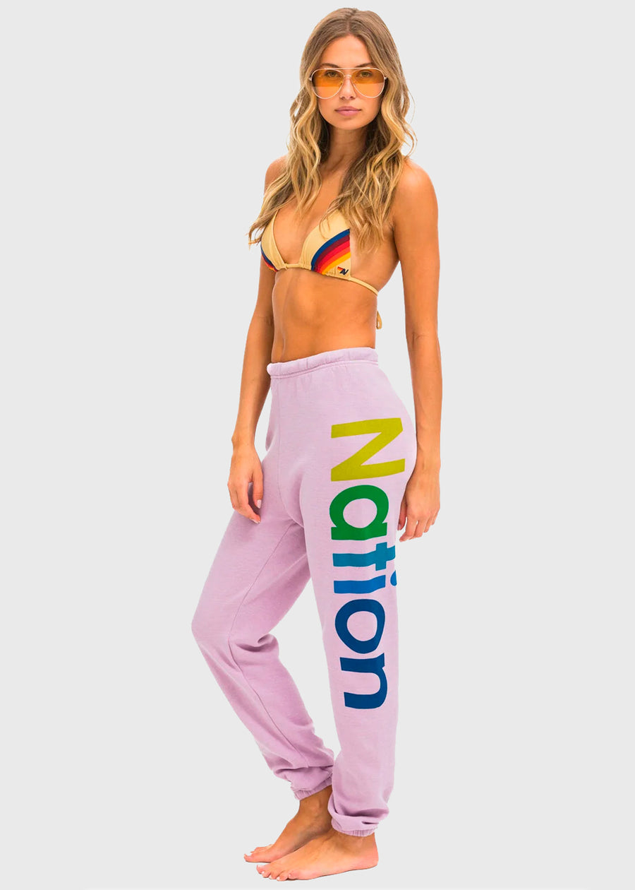 Aviator Nation Pantalón Deportivo  VTN-WSPAN2