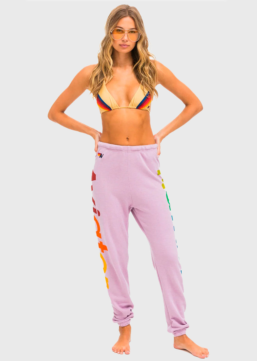 Aviator Nation Pantalón Deportivo  VTN-WSPAN2