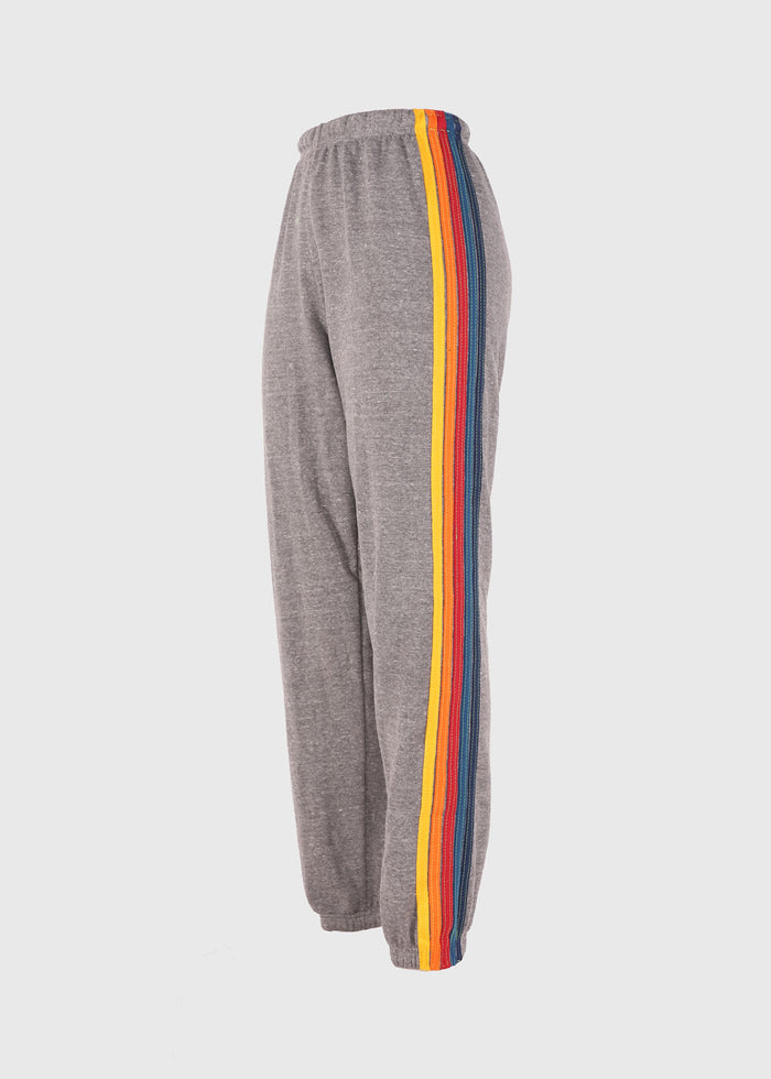 Aviator Nation Pantalón Deportivo 5 Rayas  VTN-WSPRS5