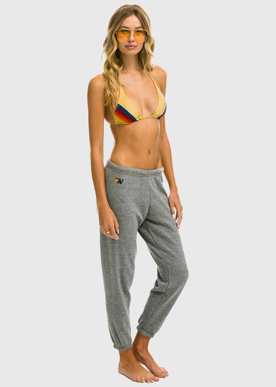 Aviator Nation Pantalón Deportivo 5 Rayas  VTN-WSPRS5