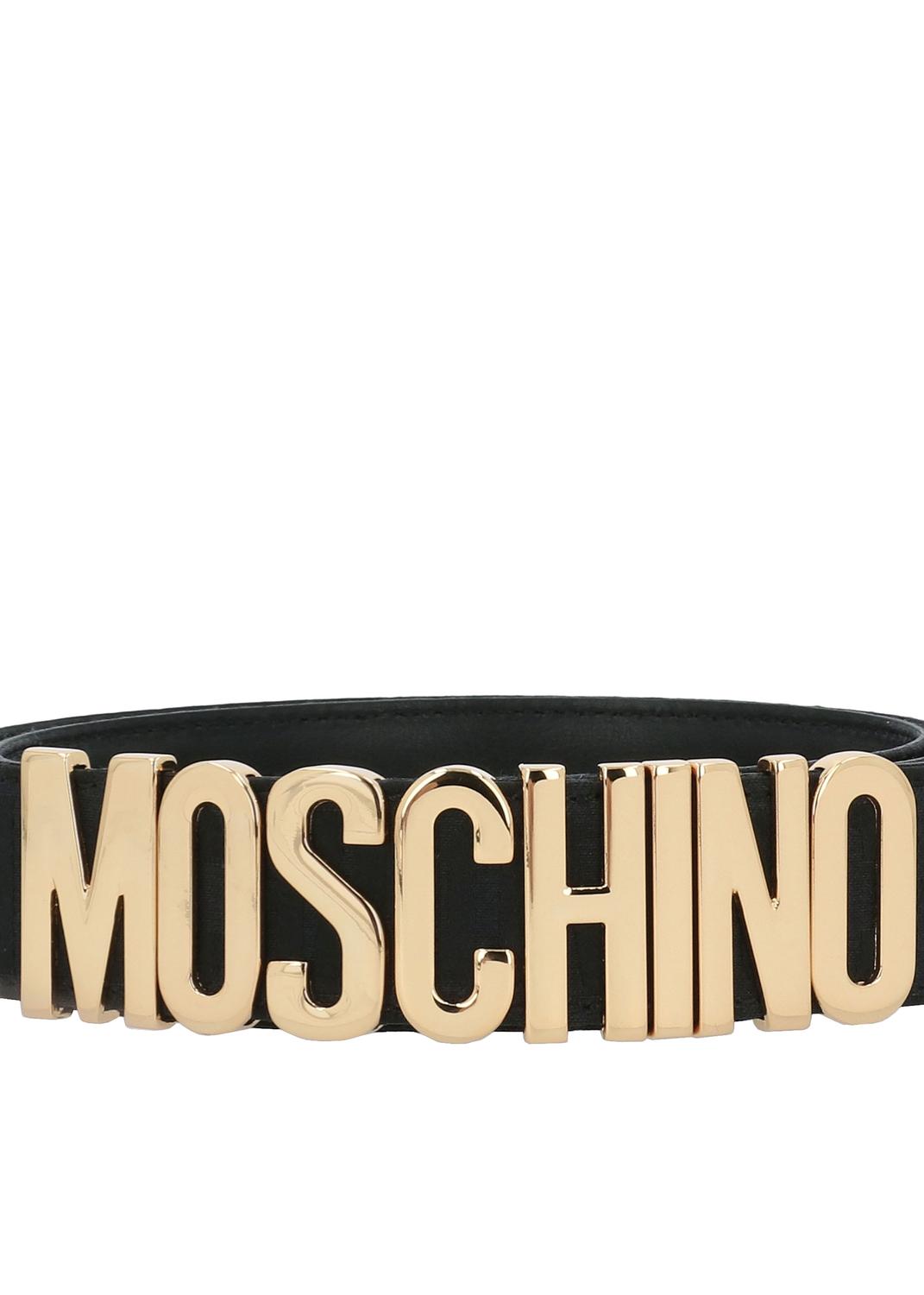 Moschino Cinturón Lettering para hombre MSC-A8001