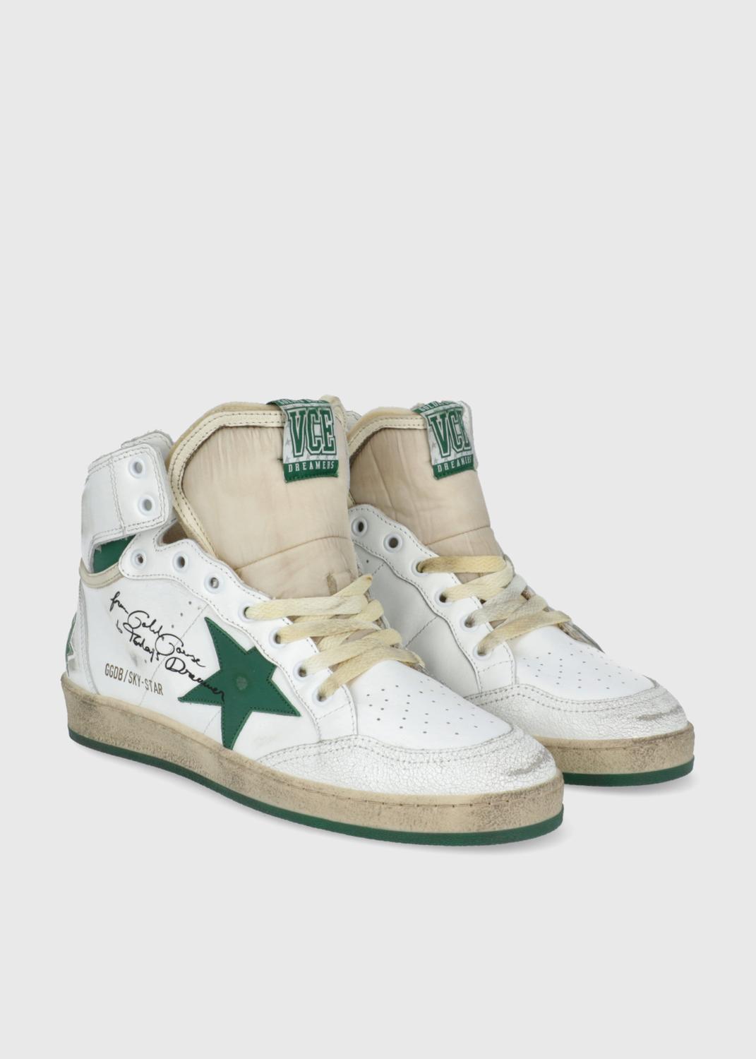 Golden Goose tenis Sky-Star para hombre GLG-ZCSKYSTA