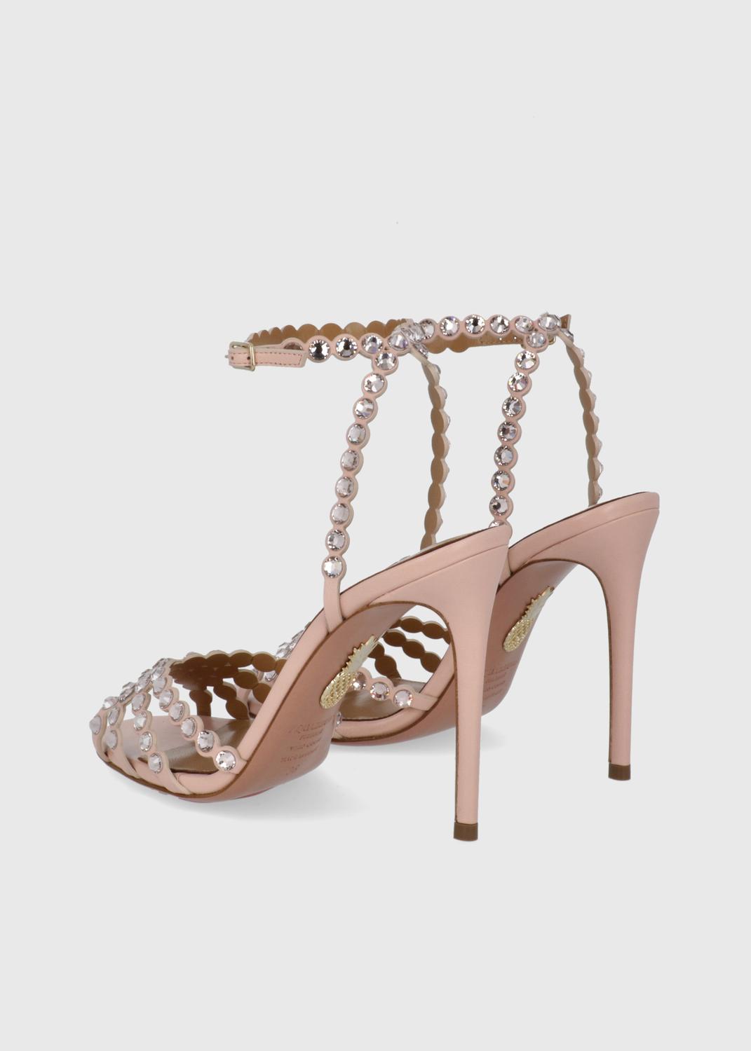 Aquazzura sandalias altas Tequila 105 QZR-TEQUILAS