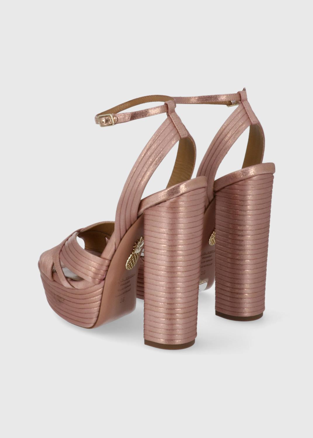 Aquazzura sandalias de plataforma Sundance 140 QZR-SUNDANCP