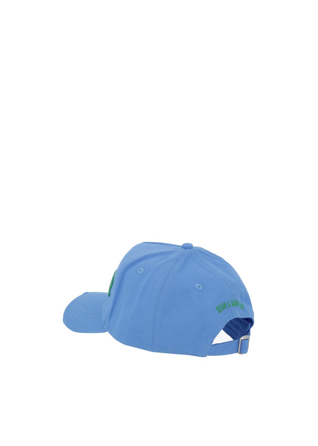 Dsquared2 gorra de béisbol con logo DSQ-BCM0660