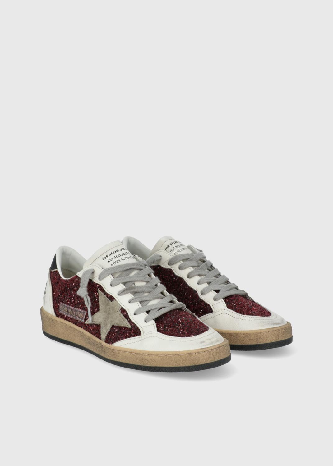 Golden Goose tenis Ball Star para mujer GLG-ZDBALLST