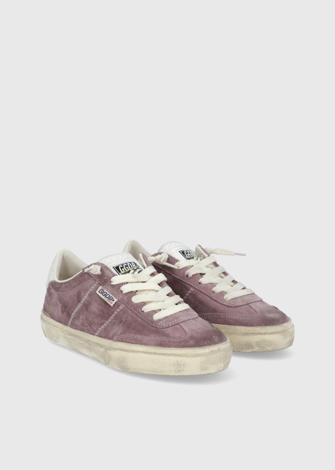 Golden goose velvet sneakers best sale