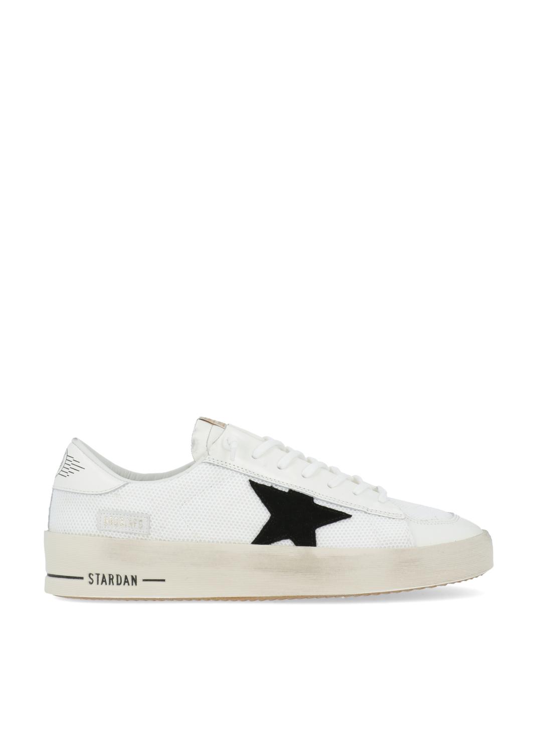 Golden Goose tenis Stardan para hombre GLG ZCSTARDA 27.0 Blanco