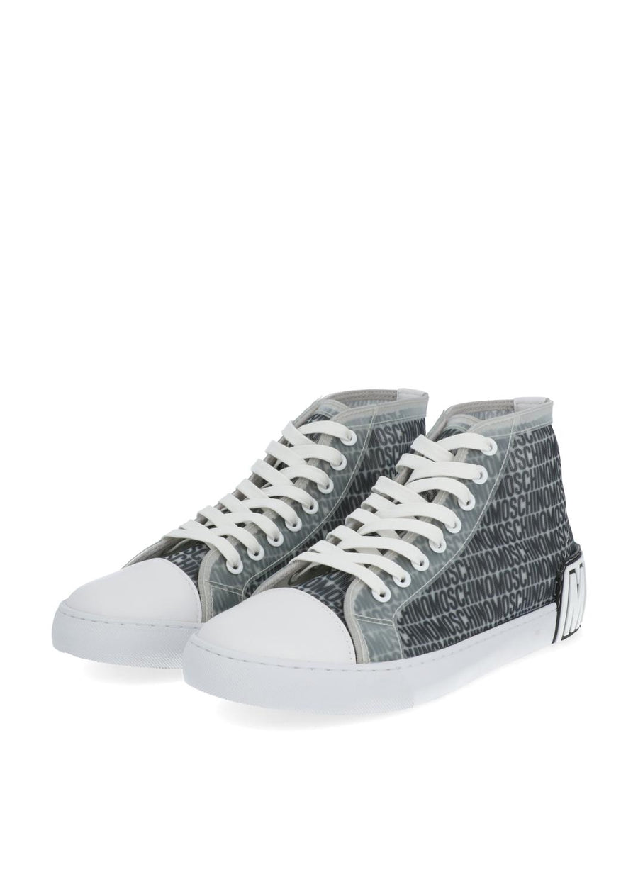 Moschino tenis Allover Logo MSC-MB15452