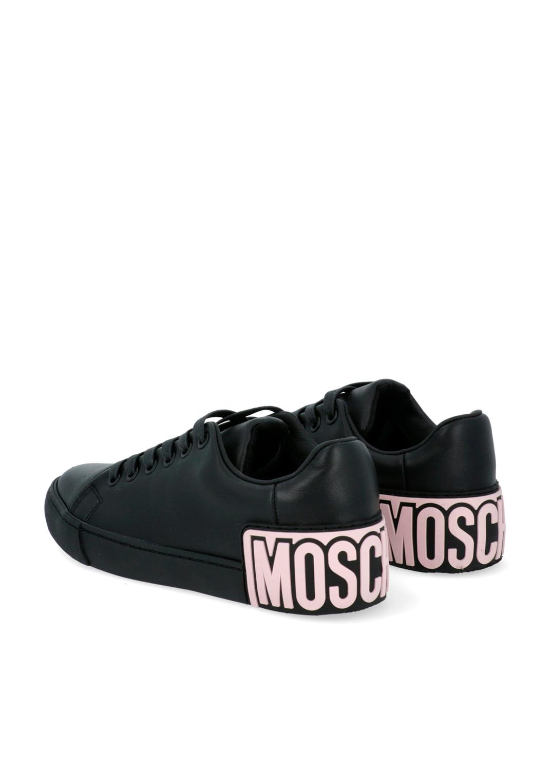 Moschino sneakers con parche de logo para hombre MSC-MB15402