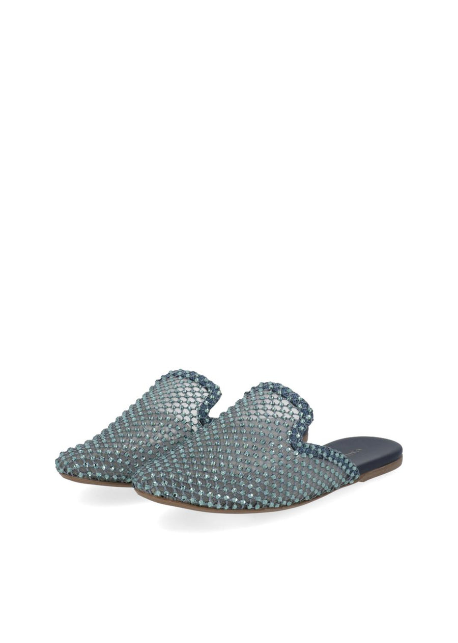 Le Silla Sandalias Flats Gilda LLL-0180B020