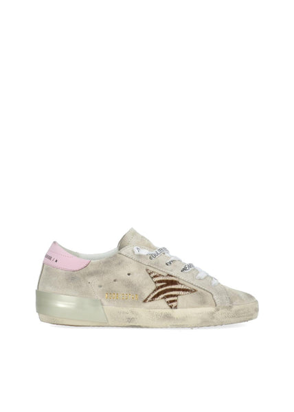 Golden Goose tenis Super Star para mujer GLG ZDSUPERS 25.0 Blanco