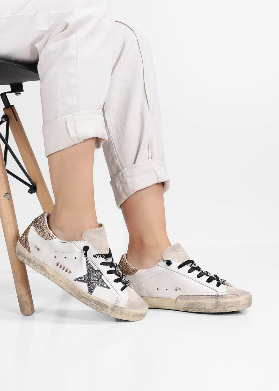 Golden Goose tenis Super-Star para mujer GLG-ZDSUPERS