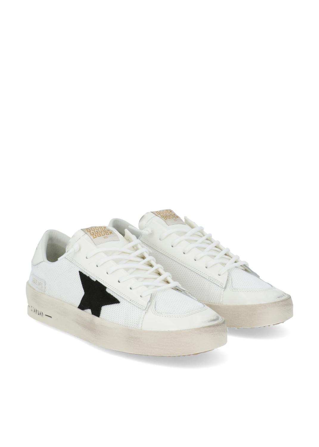 Golden Goose tenis Stardan para hombre GLG ZCSTARDA 27.0 Blanco