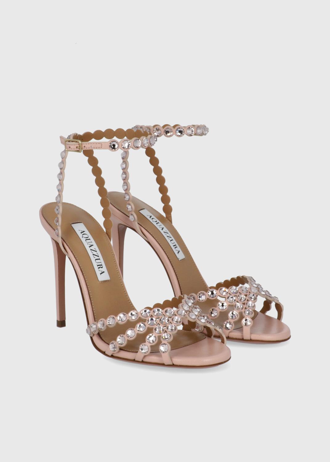 Aquazzura sandalias altas Tequila 105 QZR-TEQUILAS