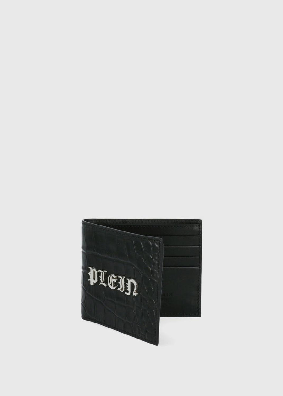 Philipp Plein Cartera con relieve