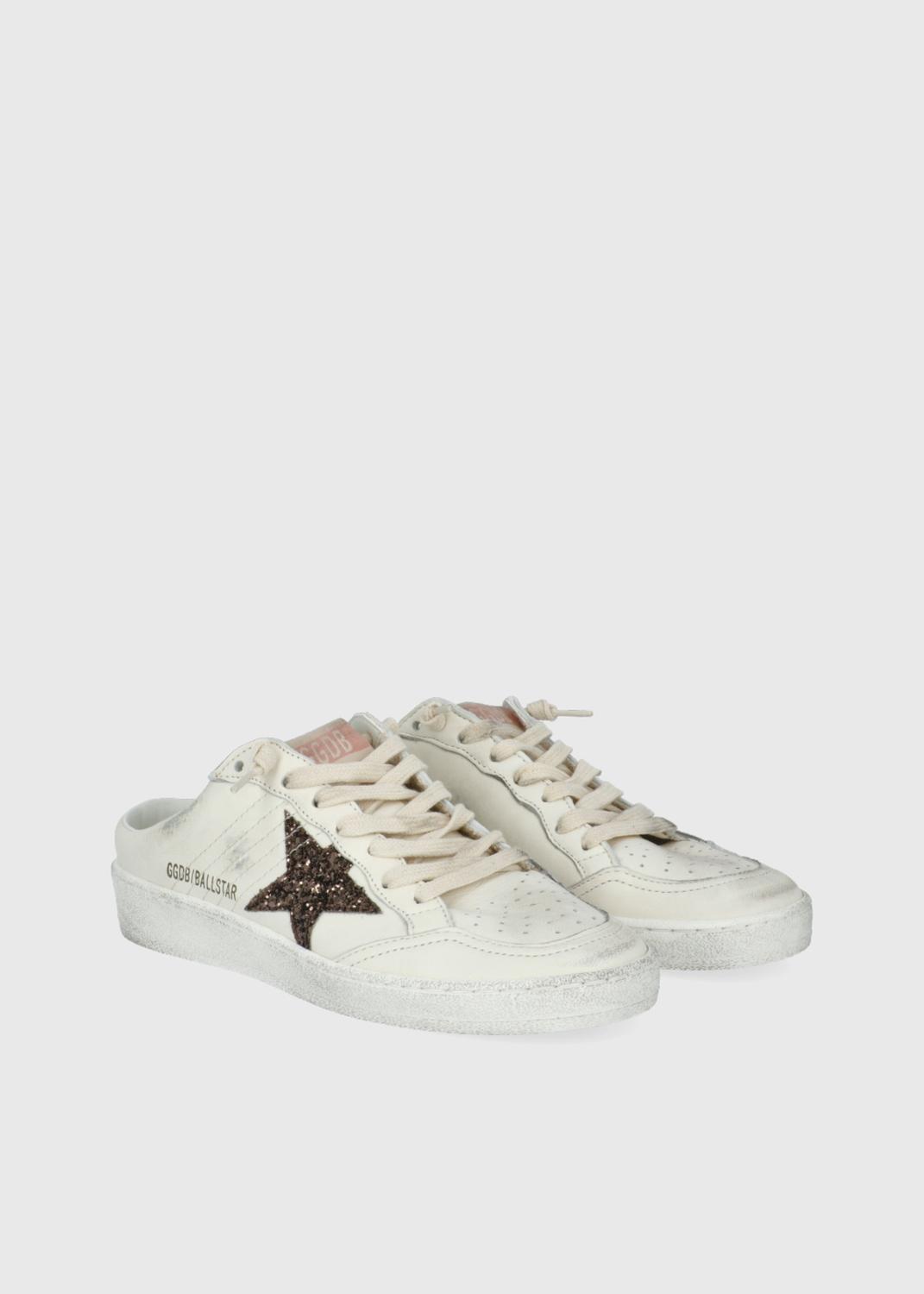 Golden Goose tenis Ball Star para mujer GLG-ZDBALLST