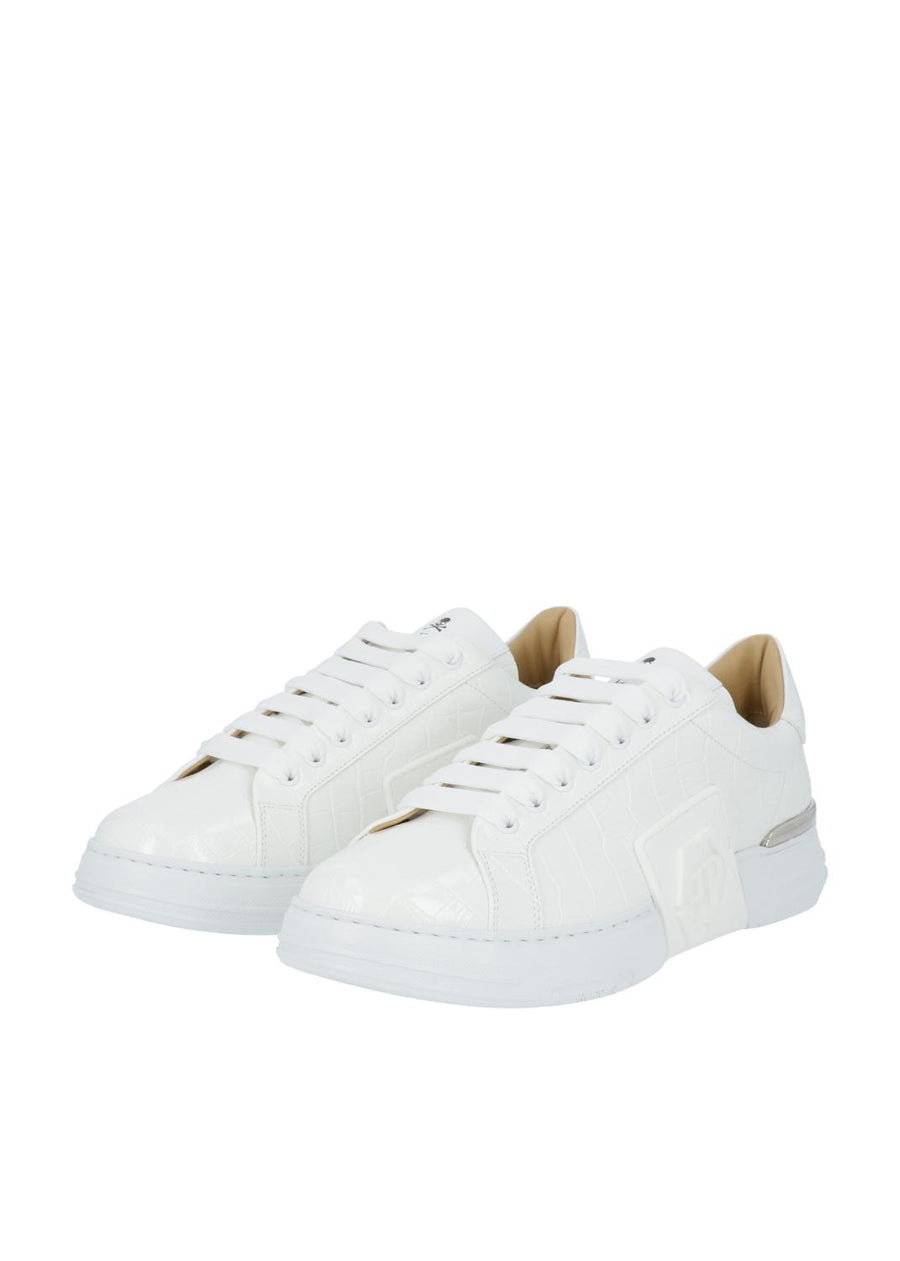 Philipp Plein tenis bajos Hexagon PLP-CUSC0472