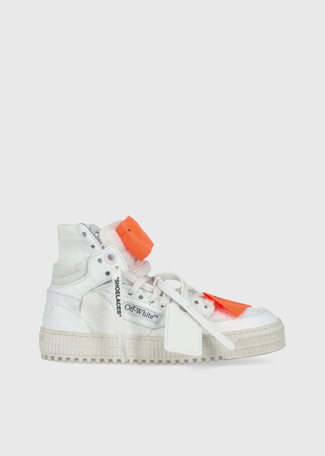 Off-White tenis altos Off Court Leather FFW-OWIA112C