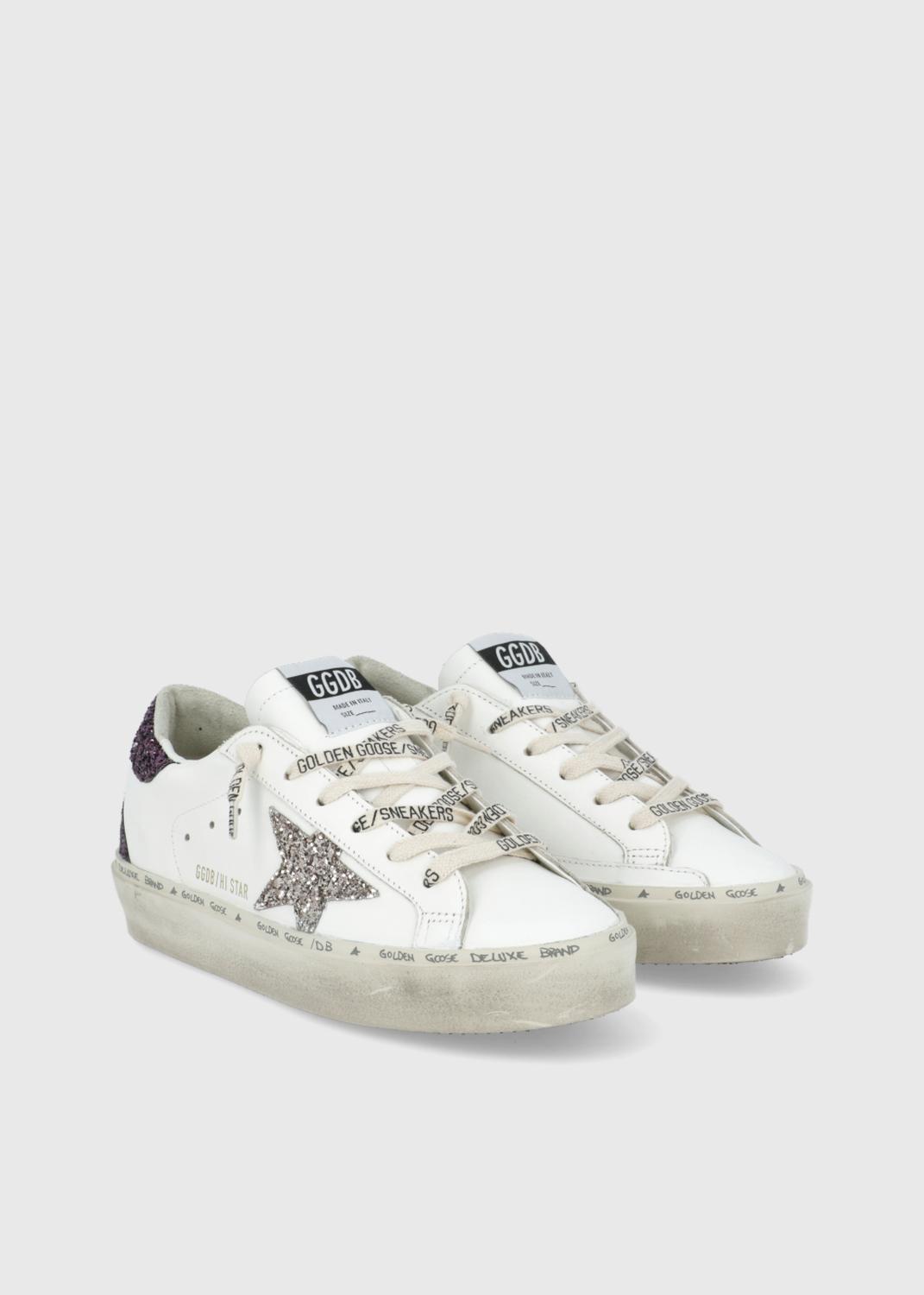 Golden Goose tenis Hi Star para mujer GLG-ZDHISTAR