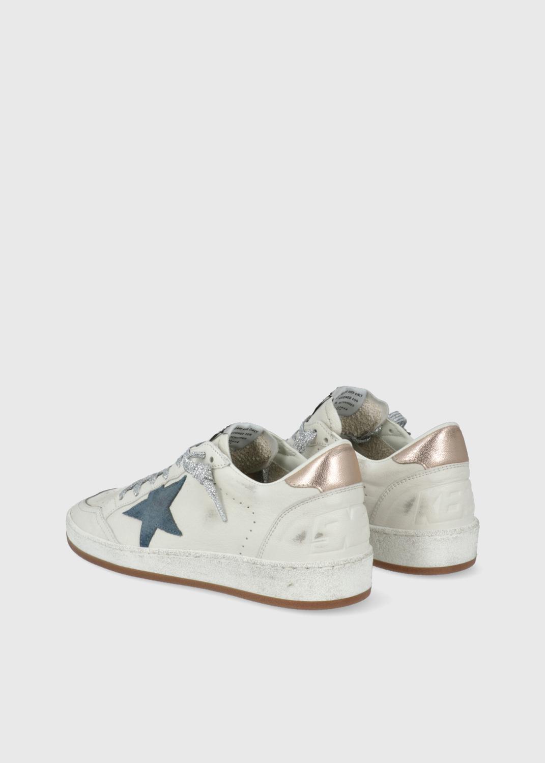 Golden Goose tenis Ball Star para mujer GLG-ZDBALLST