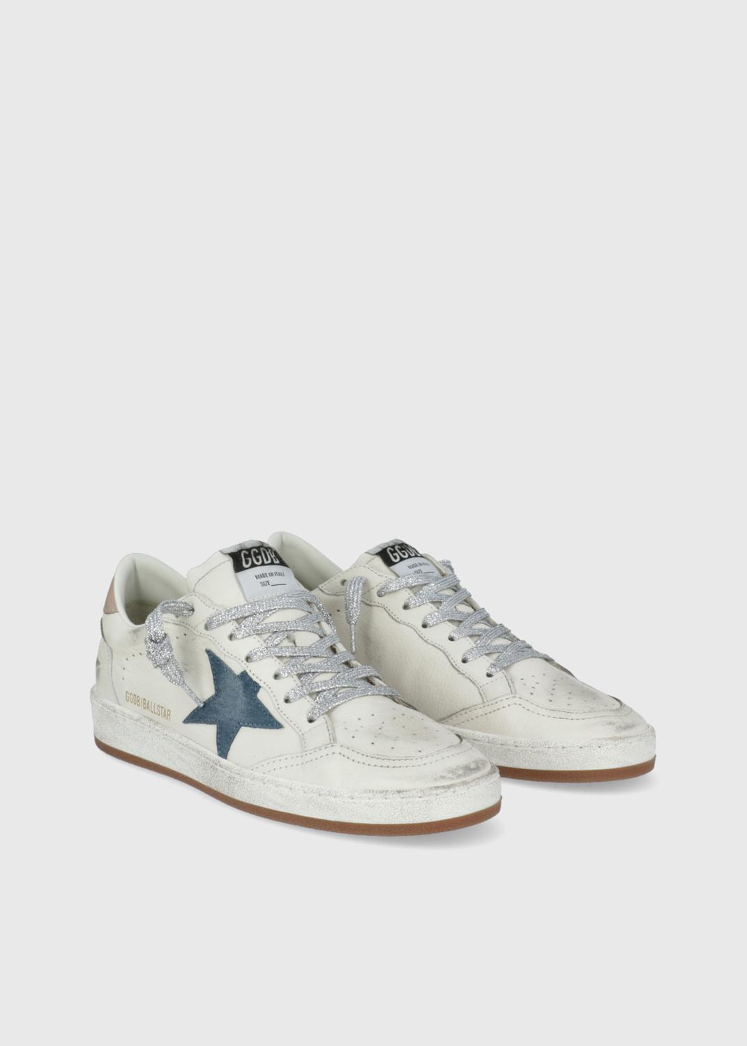 Golden Goose tenis Ball Star para mujer GLG-ZDBALLST