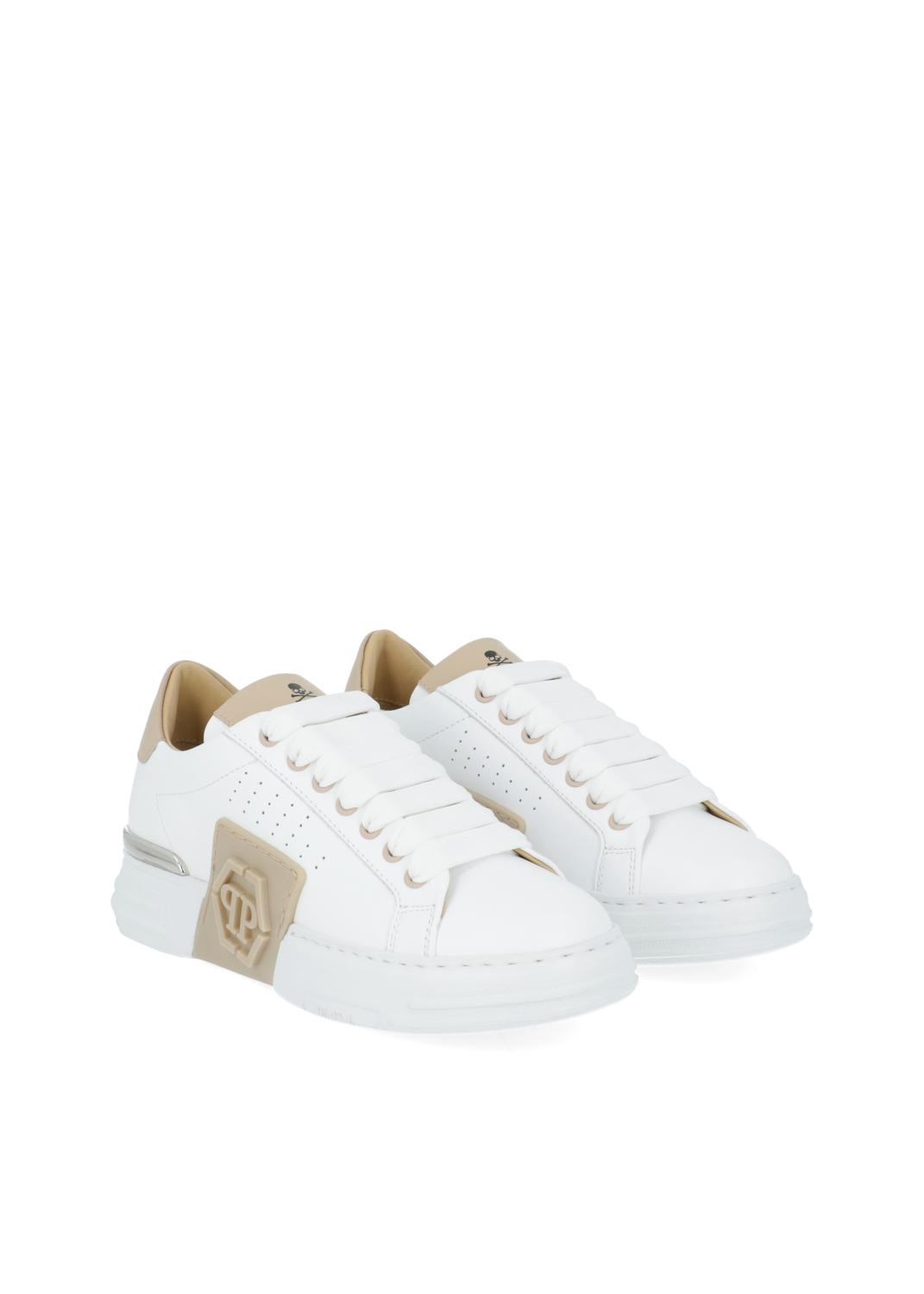 Philipp Plein tenis bajos Hexagon para mujer PLP-DUSC0451