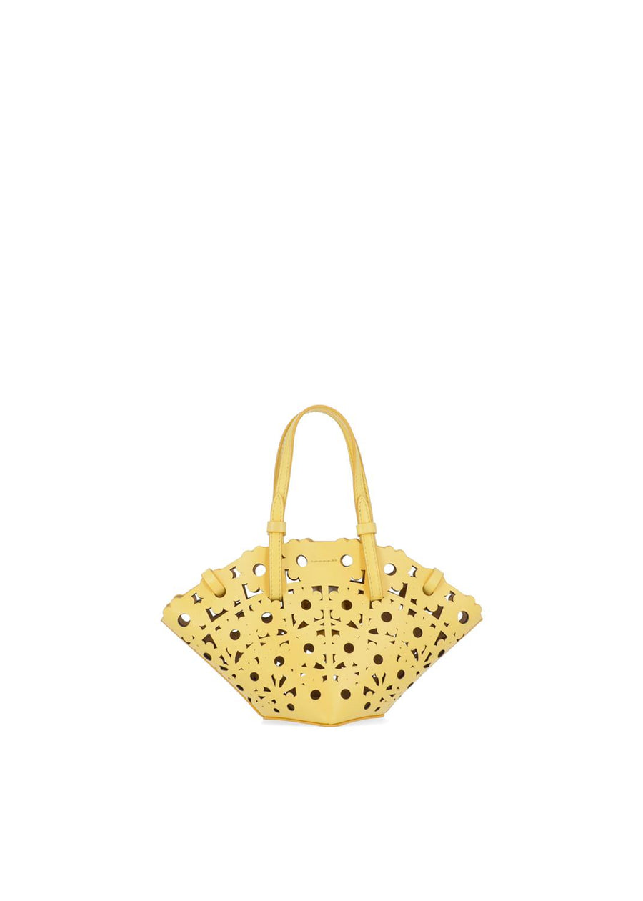 Aquazzura Daisy Bolso Mini Tote QZR-DAISYMIT